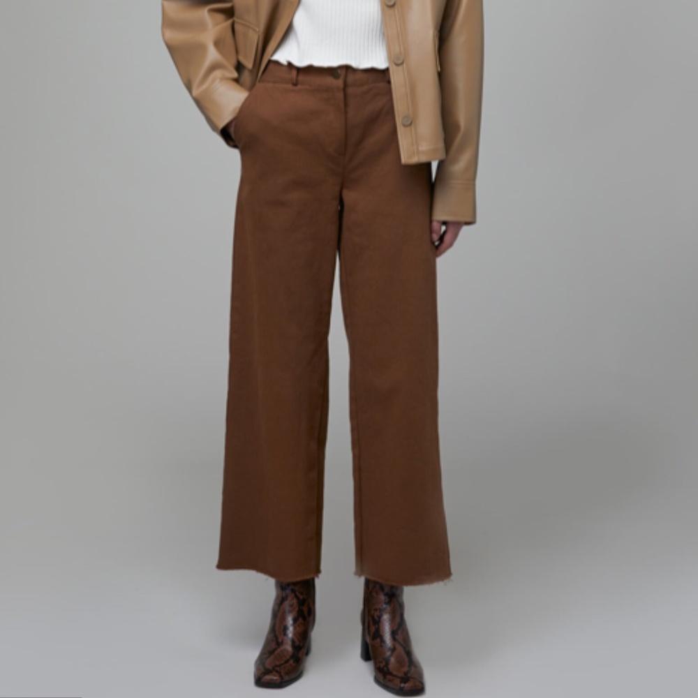 Oak + Fort Pant 4218 in Brown